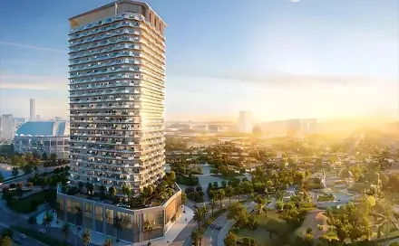 Prodej bytu 1+kk 36 m², Jumeirah Village Circle, Spojené arabské emiráty