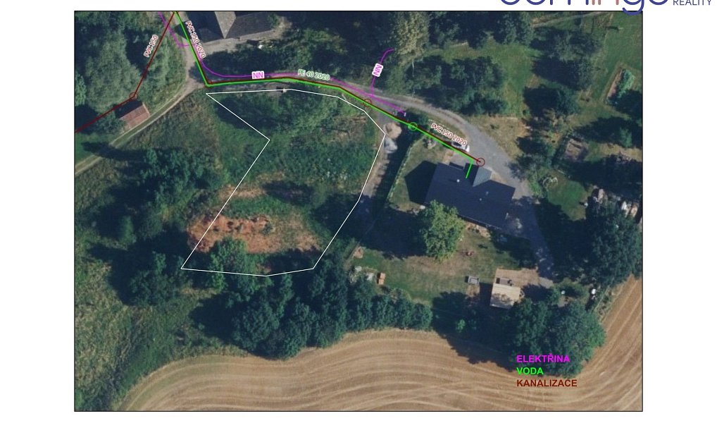 Prodej stavebního pozemku 1 519 m², Moravská Třebová – náhled fotky 6