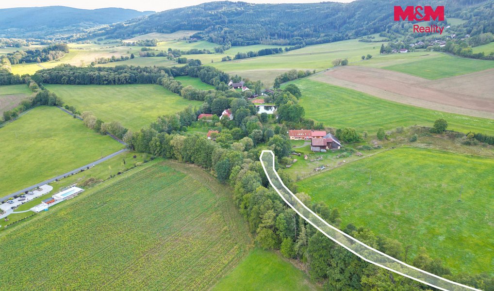 Prodej vodní plochy 4 011 m², Strážov – náhled fotky 5
