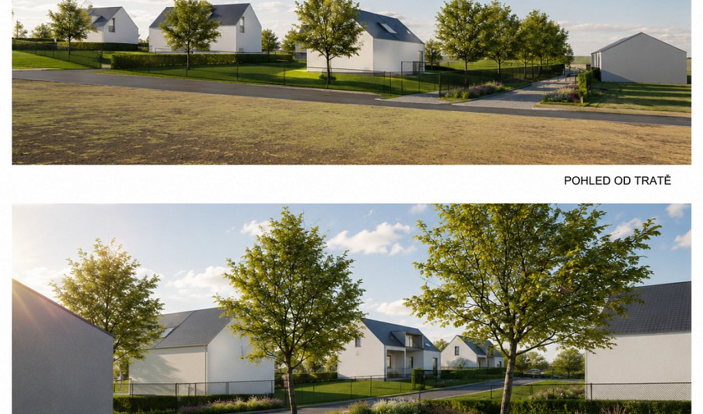 Prodej stavebního pozemku 1 052 m², Čimelice – náhled fotky 9