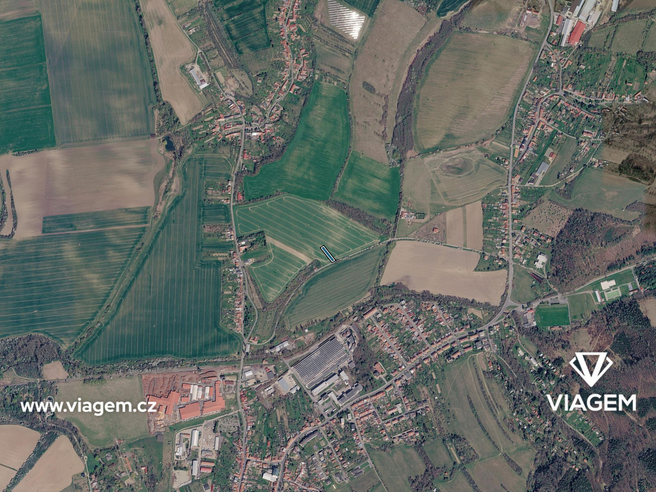 Prodej pole 784 m² – fotografie 3