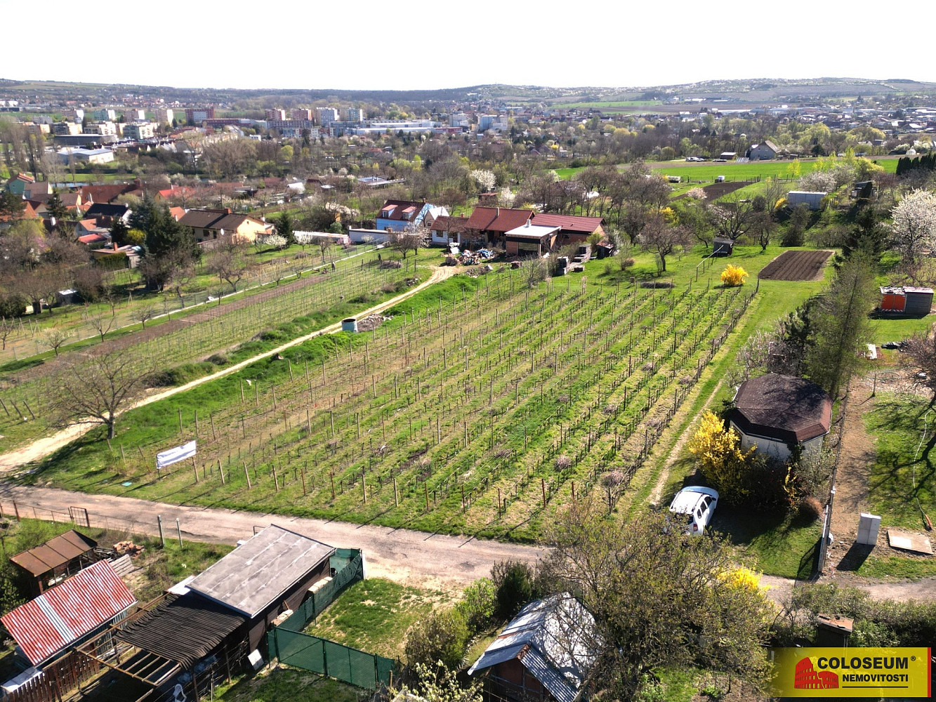 Prodej stavebního pozemku 3 428 m² – fotografie 5