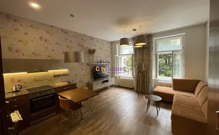 Pronájem bytu 1+kk 52 m², Jana Masaryka, Praha 2 - Vinohrady