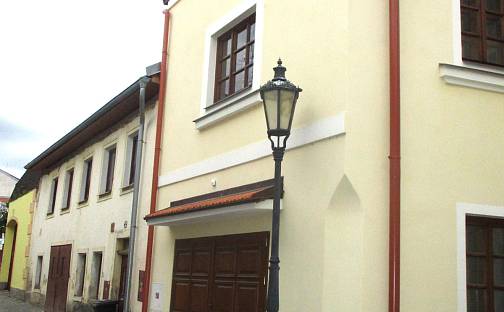 Pronájem bytu 2+kk 56 m², Na Hradbách, Jindřichův Hradec - Jindřichův Hradec I