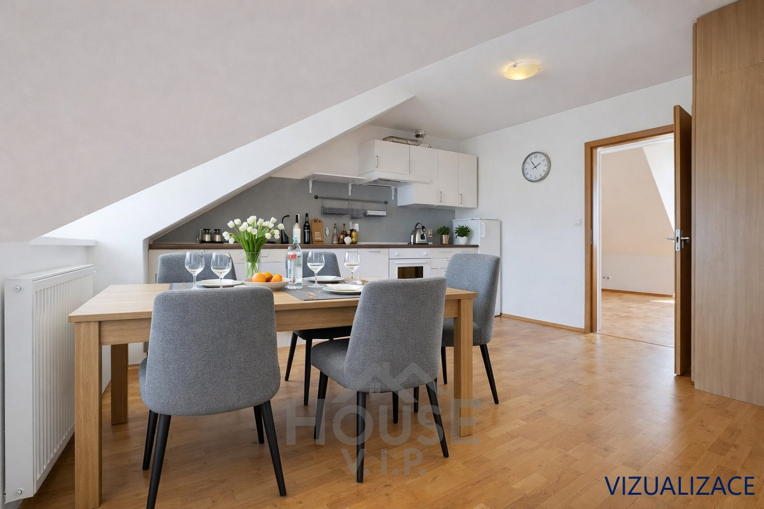 Prodej bytu 2+1 57 m² – fotografie 4