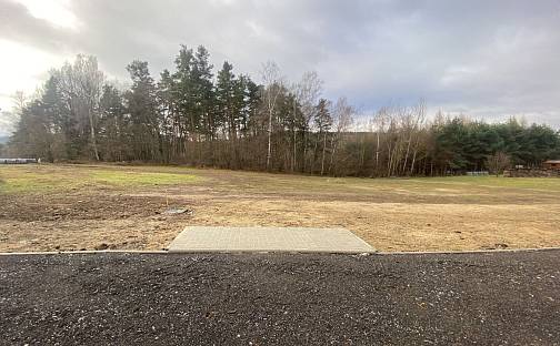 Prodej stavebního pozemku 1 014 m², Slavče - Dobrkovská Lhotka, okres České Budějovice