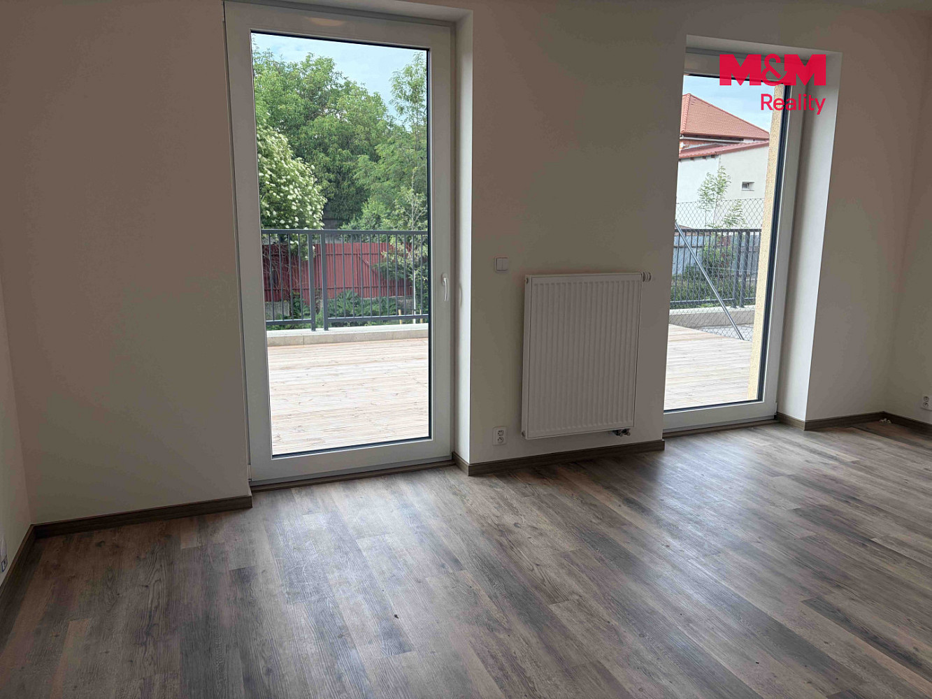 Pronájem bytu 1+kk 28 m² – pohled 4
