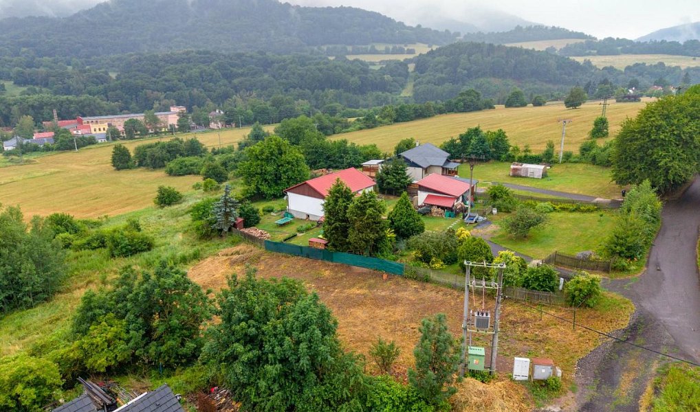 Prodej stavebního pozemku 775 m², Okounov – náhled fotky 10