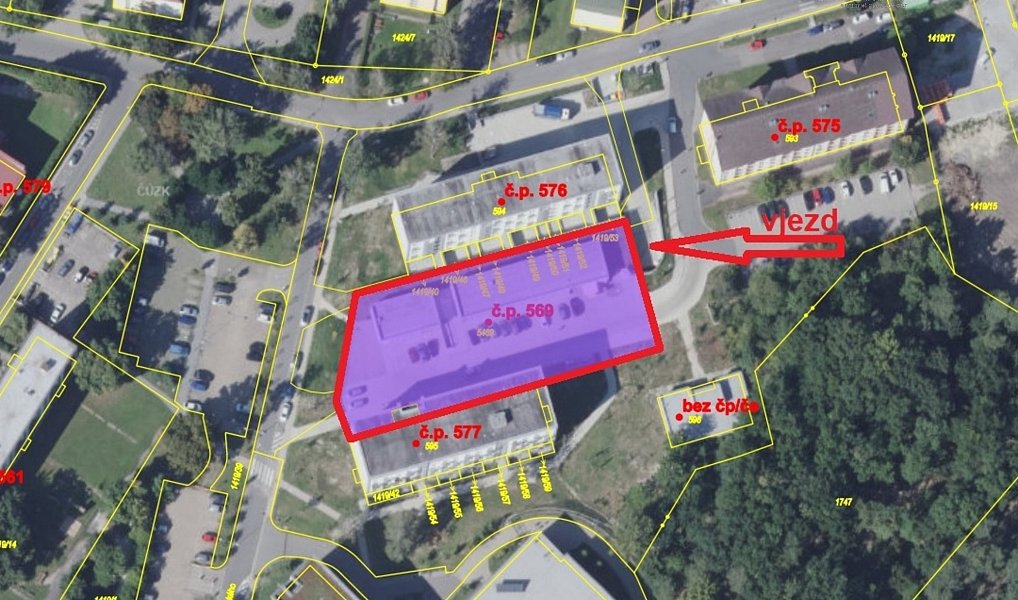 Prodej garážového, parkovacího stání, Višňová, Milovice - Mladá, okr. Nymburk, Milovice – náhled fotky 15