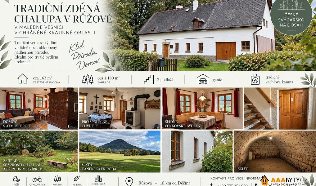 Prodej chaty/chalupy 276 m² s pozemkem 1 180 m², Růžová – náhled fotky 38