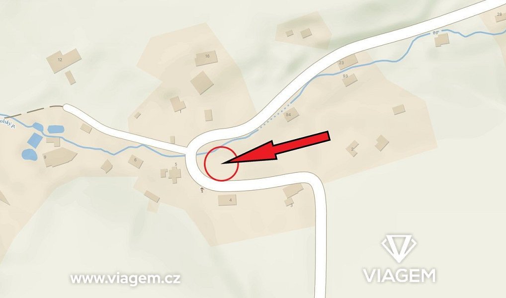 Prodej zahrady 372 m², Heřmanov – náhled fotky 2