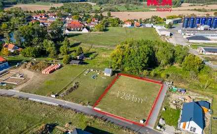 Prodej stavebního pozemku 1 281 m², Čížová - Zlivice, okres Písek