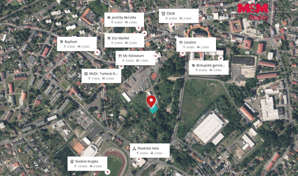 Prodej stavebního pozemku 1 176 m², Krupka – náhled fotky 8