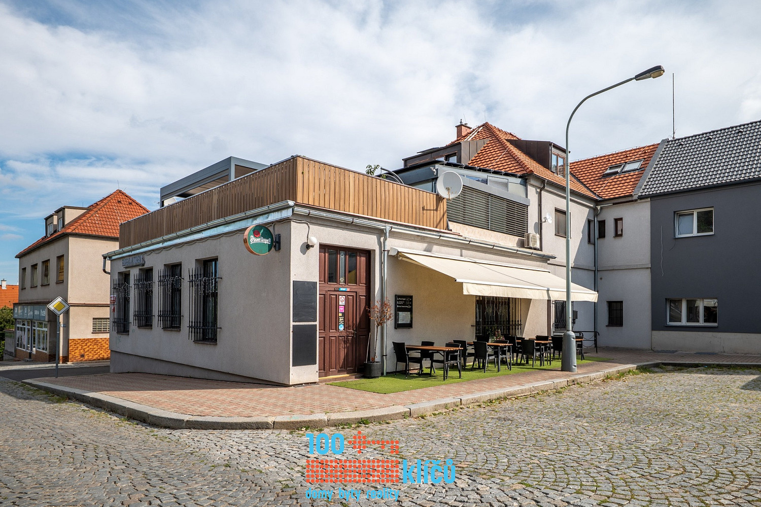 Pronájem restaurace 335 m²