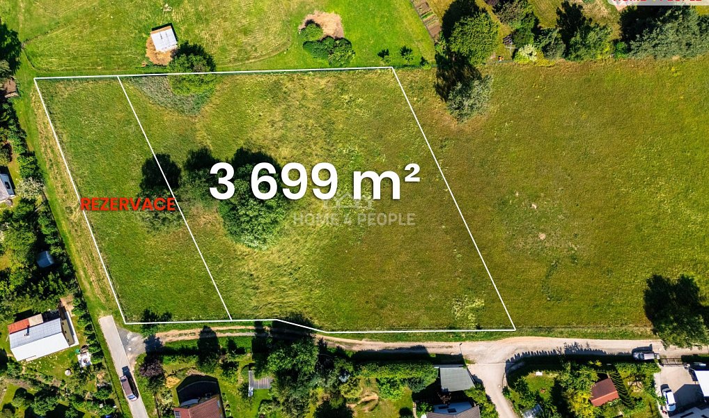 Prodej stavebního pozemku 3 699 m², Kamenice – náhled fotky 10