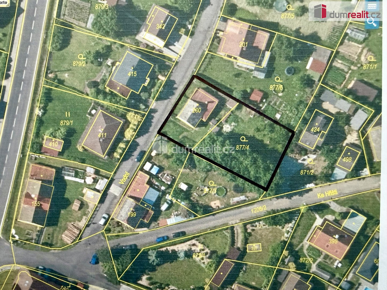 Prodej stavebního pozemku 1 003 m²