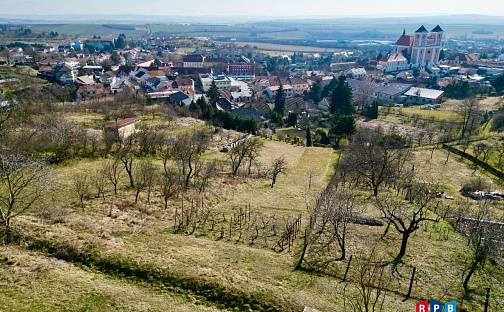 Prodej zahrady 818 m², Na Městečku, Pozořice, okres Brno-venkov