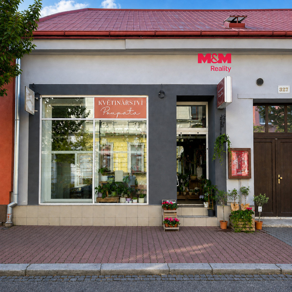 Pronájem obchodních prostor 63 m²