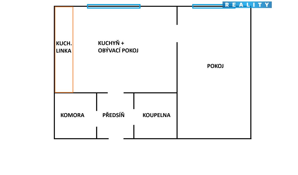 Pronájem bytu 2+kk 60 m², Ostrava – náhled fotky 10
