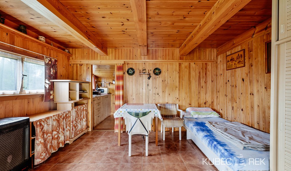 Prodej chaty/chalupy 35 m² s pozemkem 518 m², Mladá Vožice – náhled fotky 3
