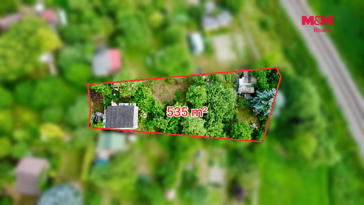 Prodej zahrady 535 m² – fotografie 5