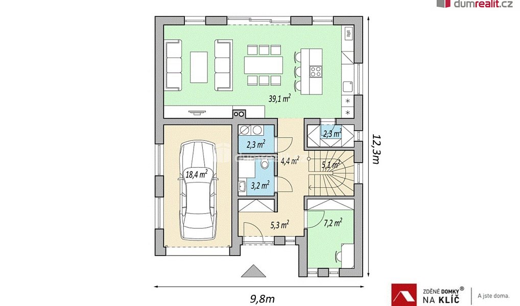 Prodej domu 149 m² s pozemkem 1 331 m², Uherský Brod – náhled fotky 5