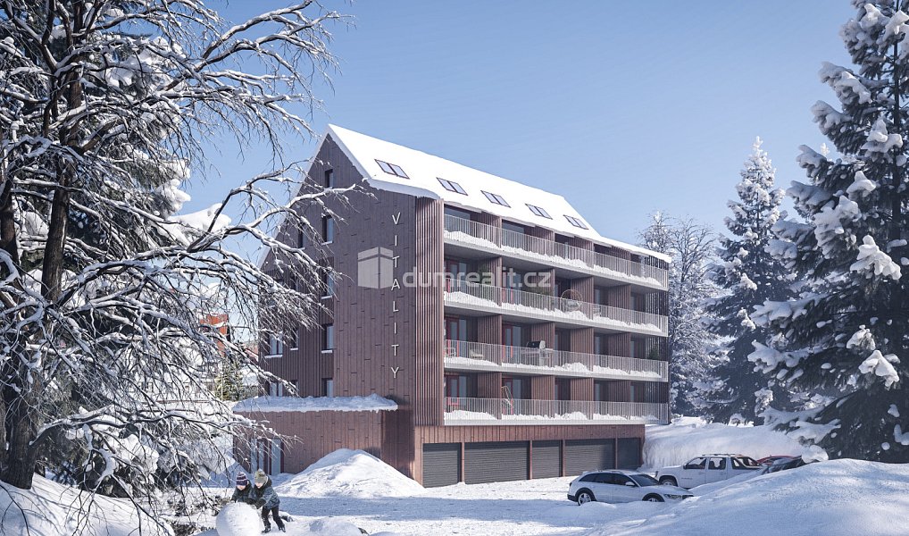 Pronájem bytu 1+kk 37 m², Harrachov – náhled fotky 22