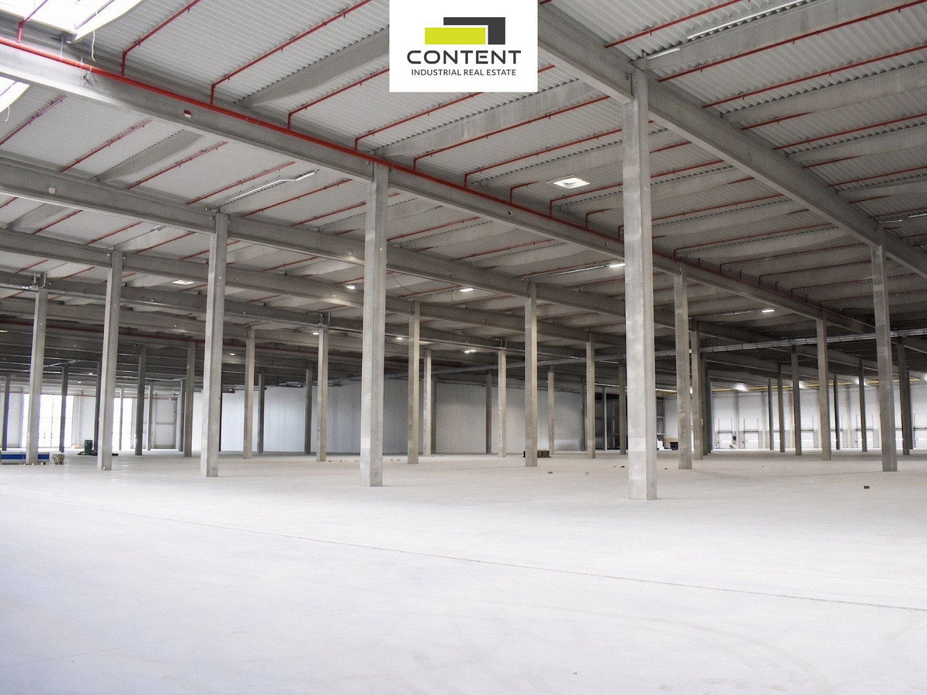 Pronájem skladovacích prostor 10 000 m²