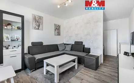 Pronájem bytu 3+1 69 m², Sametová, Liberec - Liberec VI-Rochlice