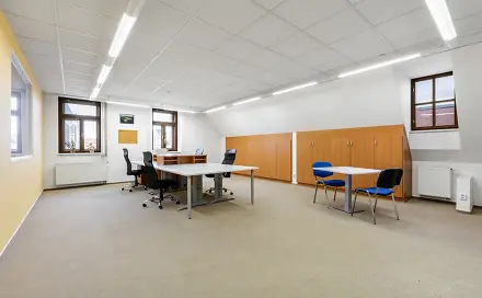 Pronájem kanceláře 93 m², náměstí Republiky, Plzeň - Vnitřní Město