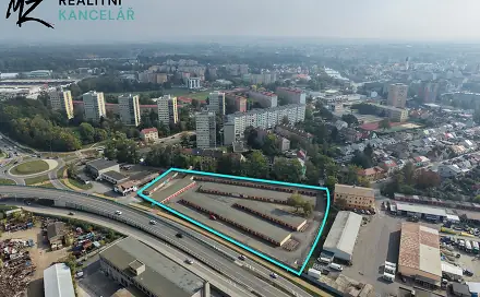 Prodej garáže 17 m² Přerov, Na Hrázi, Na Hrázi, Přerov