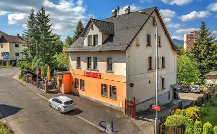 Prodej domu 427 m² s pozemkem 1 863 m², Hrdinů, Liberec - Liberec XII-Staré Pavlovice