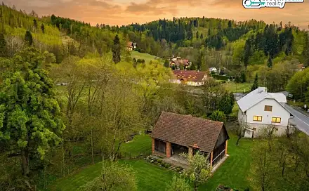 Prodej chaty/chalupy 130 m² s pozemkem 2 200 m², Malá Bystřice, okres Vsetín