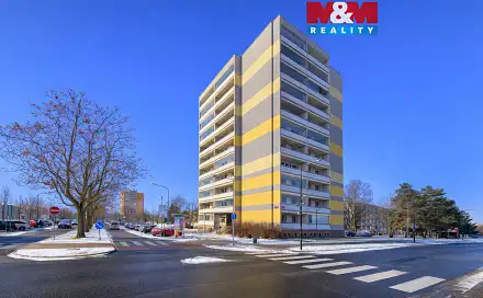Prodej bytu 1+kk 25 m², Letců R. A. F., Nymburk