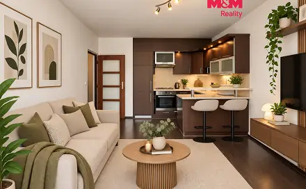 Prodej bytu 2+1 59 m², Mandysova, Hradec Králové - Nový Hradec Králové
