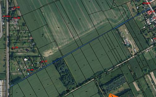 Prodej pozemku 11 m², Turnov, okres Semily