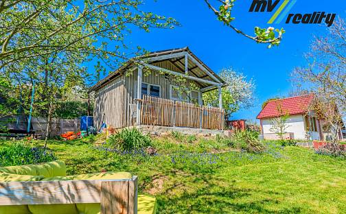 Pronájem chaty/chalupy 18 m² s pozemkem 475 m², Kralupy nad Vltavou - Mikovice, okres Mělník