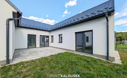 Prodej domu 120 m² s pozemkem 693 m², Sloup, okres Blansko