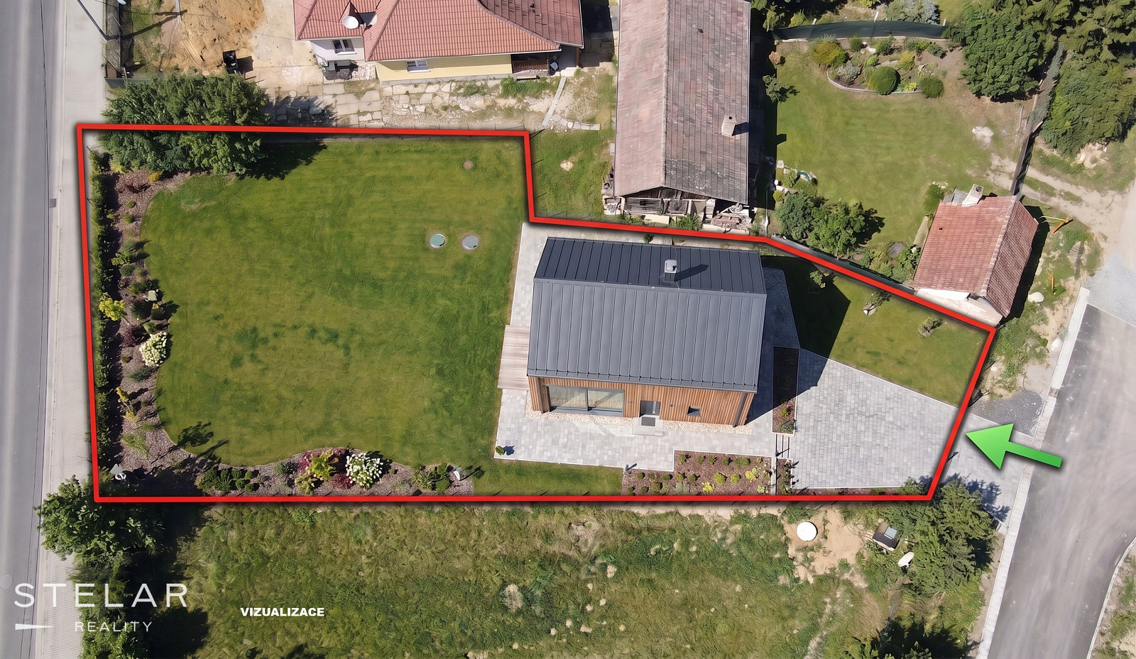 Prodej stavebního pozemku 603 m² – fotografie 2