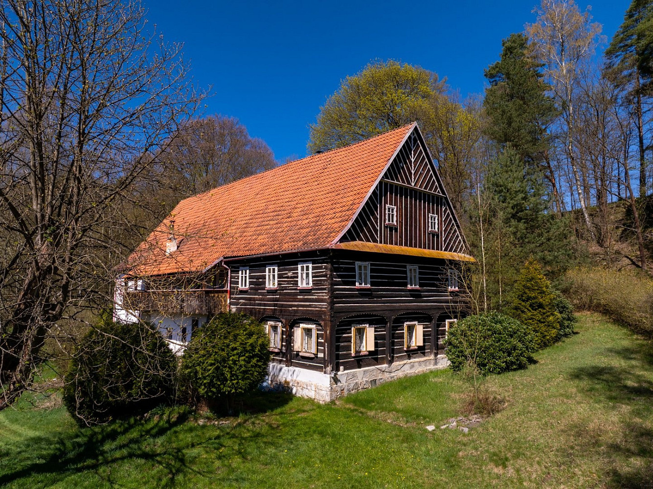 Prodej chaty/chalupy 309 m² s pozemkem 3 386 m²