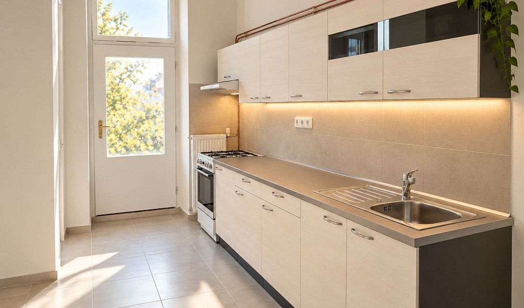 Pronájem bytu 2+kk, 51 m², Ponava - Brno-město, Brno