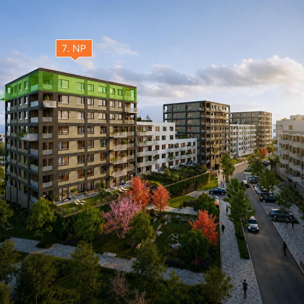 Prodej bytu 2+kk 48 m²