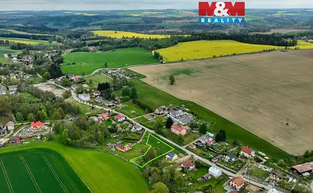Prodej stavebního pozemku 2 109 m², Dlouhá Ves, okres Havlíčkův Brod