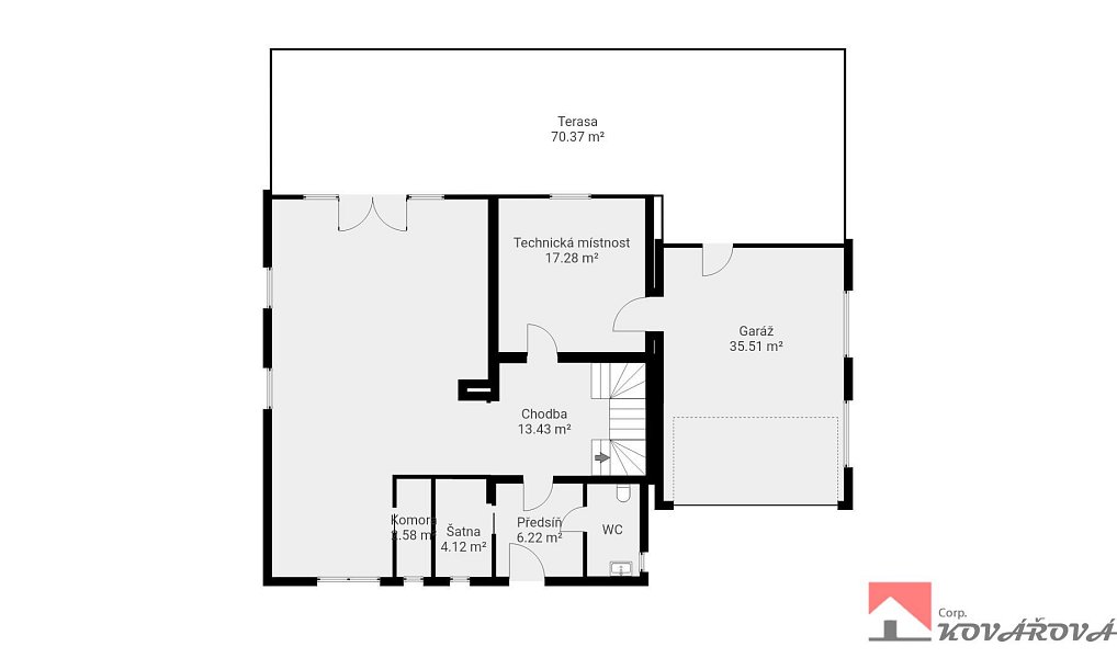 Prodej domu 346 m² s pozemkem 2 669 m², Újezd – náhled fotky 23
