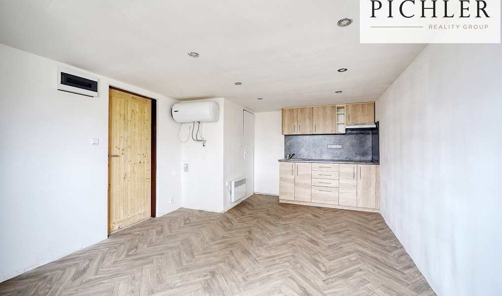 Pronájem bytu 1+kk, 19 m², Plzeň-sever, Chotíkov