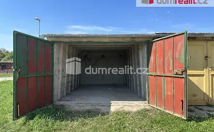 Garáž 18m2, Valtice, Valtice, okres Břeclav