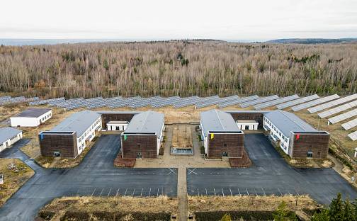 Prodej skladovacích prostor 6 236 m², Dobříš, okres Příbram