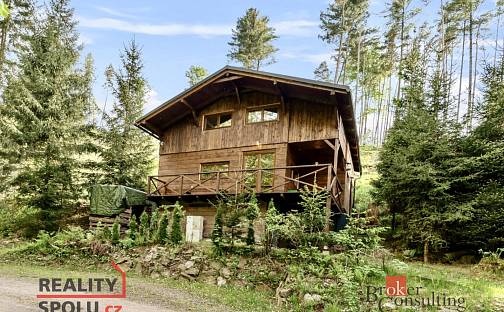 Prodej domu 127 m² s pozemkem 156 m², V Ostrovech, Náchod - Bražec