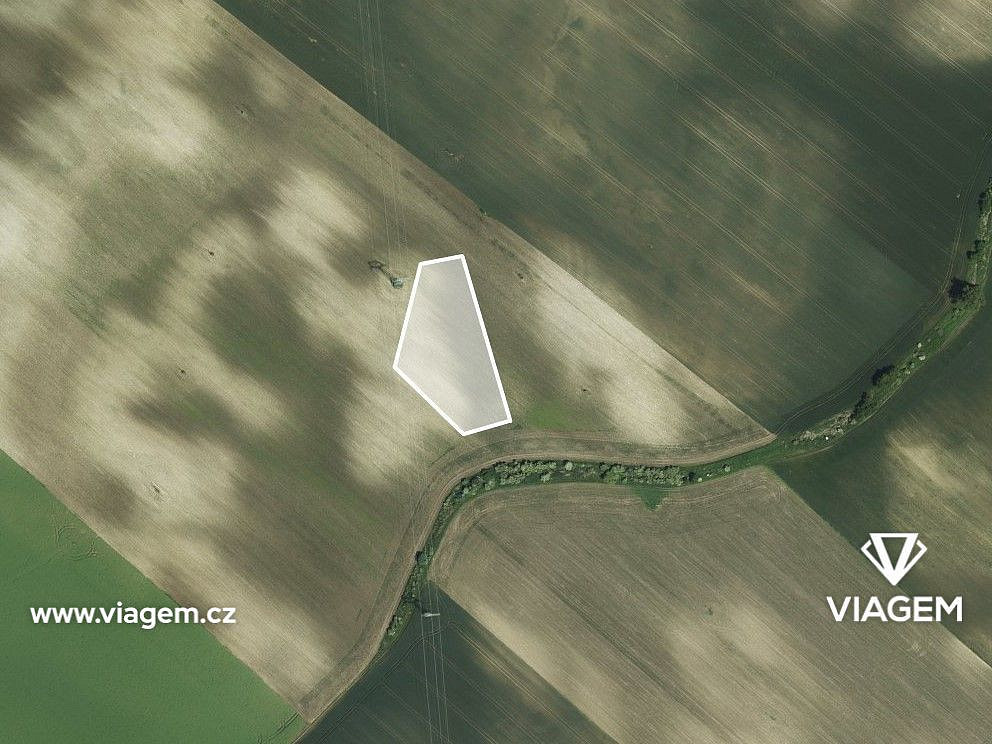 Pole 5 025 m², Podíl 33 % o výměře 1 675 m² – pohled 2