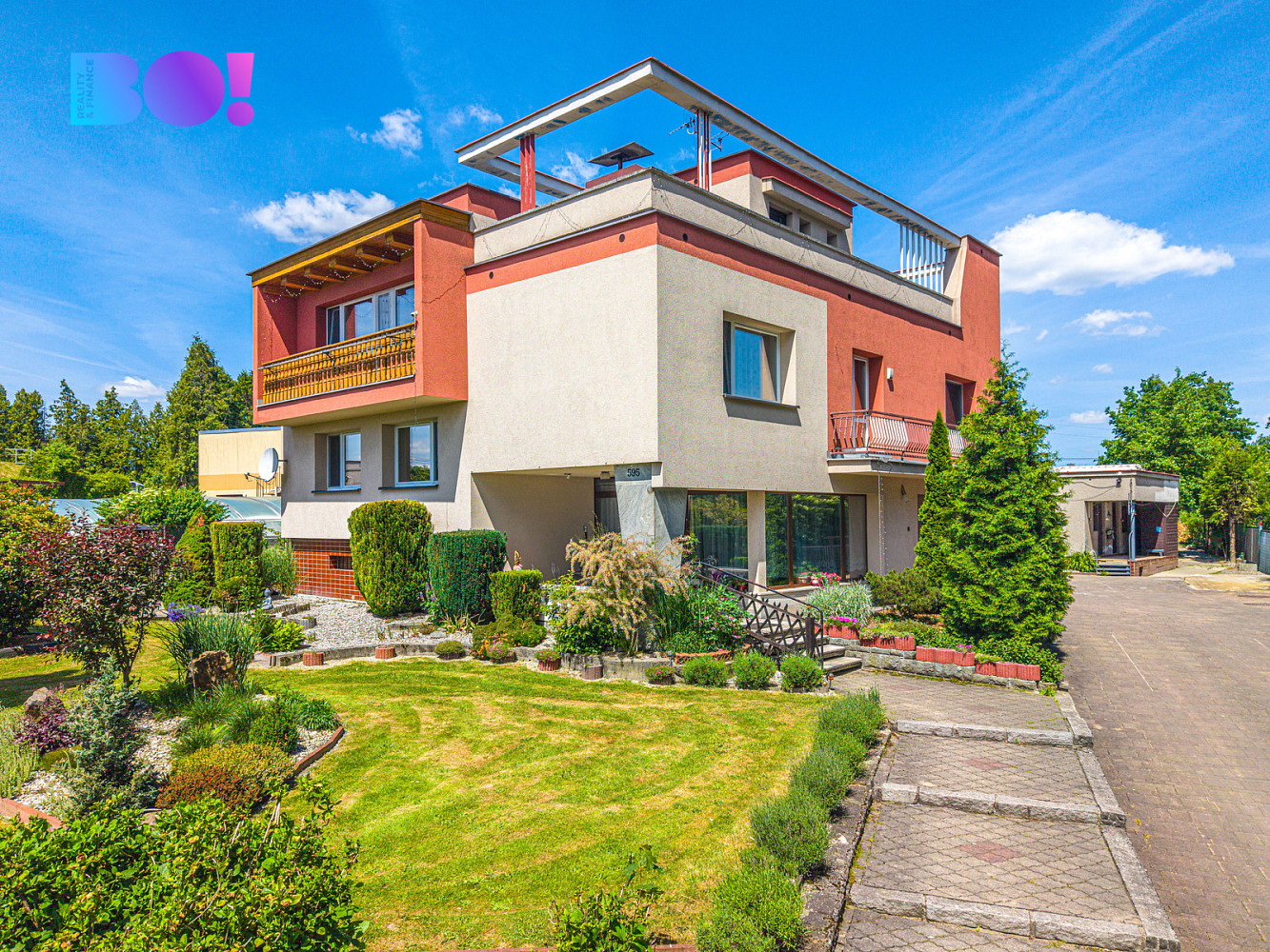 Prodej domu 280 m² s pozemkem 1 428 m²